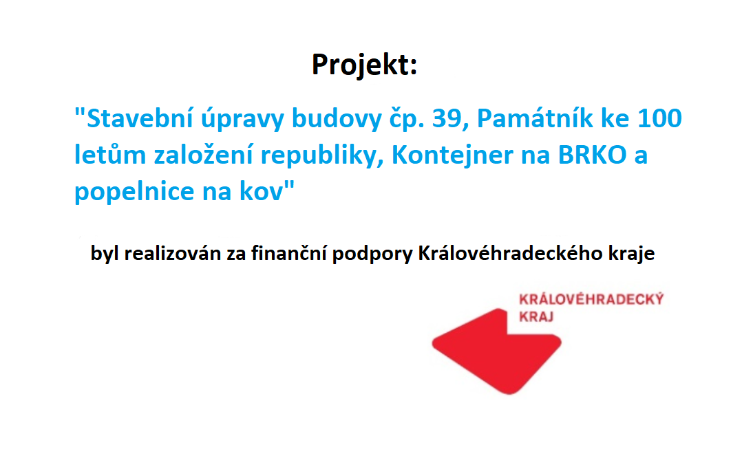 Projekt Královehradeckého kraje -  rekonstrukce  budovy čp.39.png